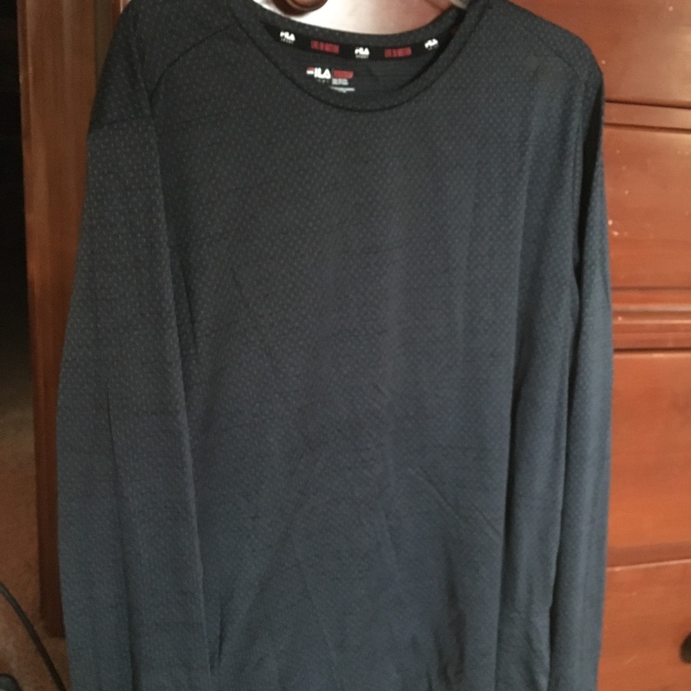 Fila Long Sleeve Shirt